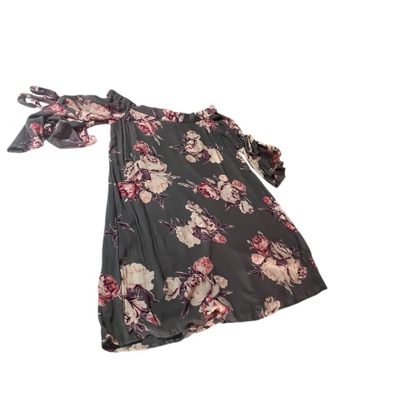 Buckle Daytrip Off-the-Shoulder Floral Dress – Women’s Size Small, Boho Chic, NW - Picture 4 of 8